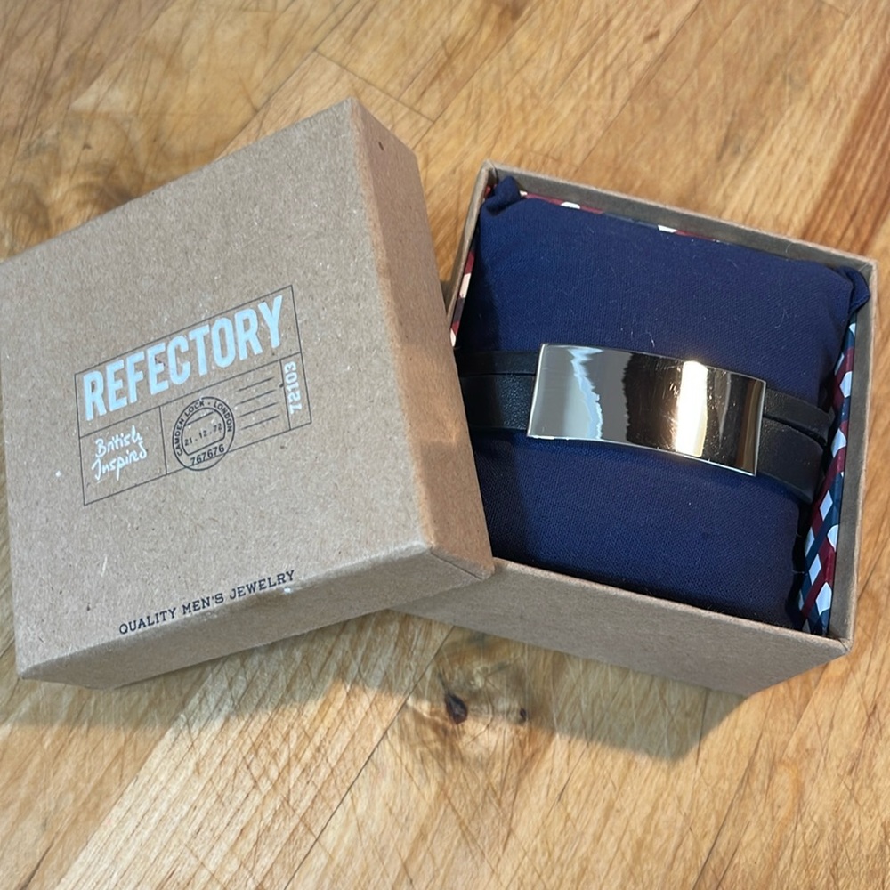 Refectory Men’s Bracelet